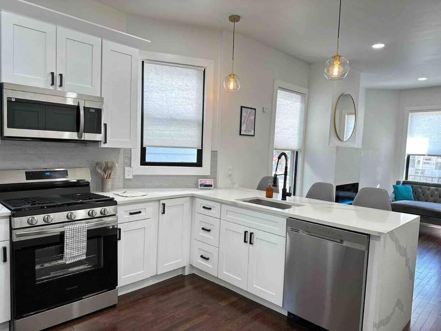 Ferienwohnung Secret Escape 20 Min From Nyc N 1 Jersey City Exterior foto